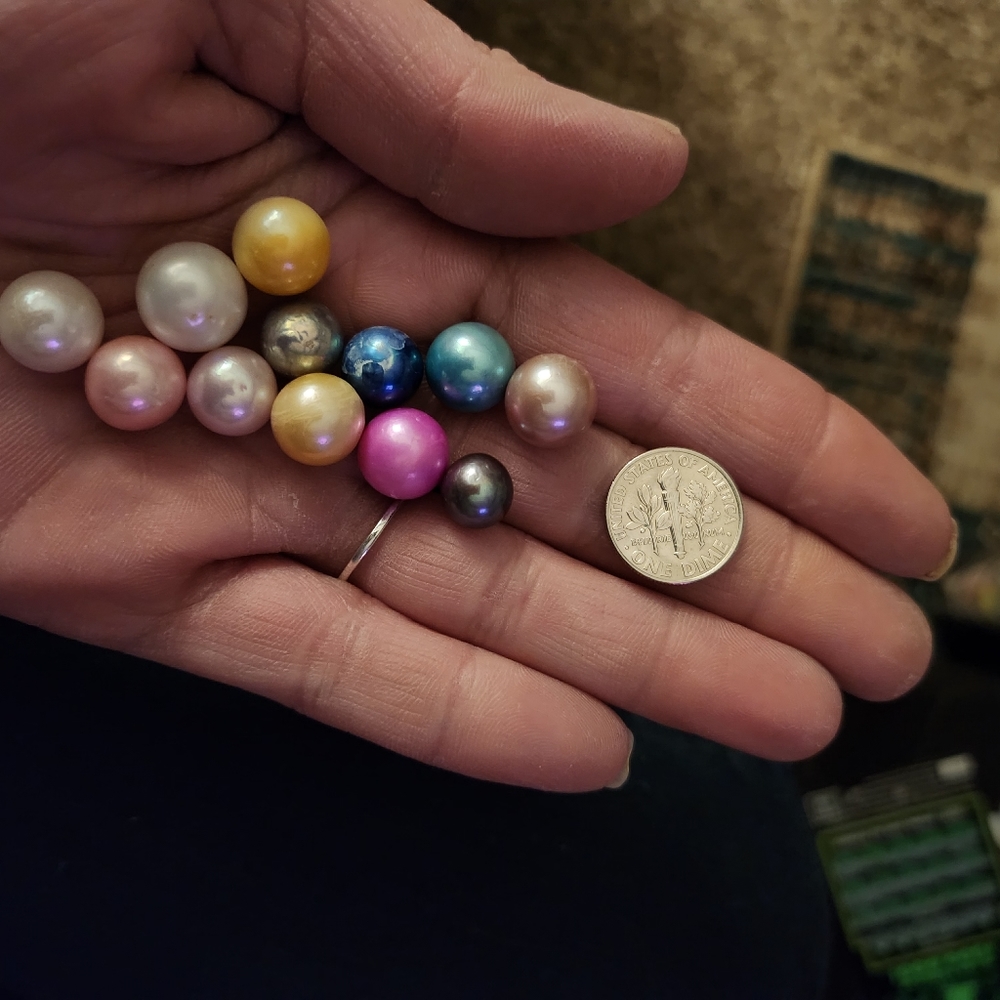 Mammoth pearls